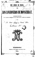 1830 Colección de Canciones Sagradas
