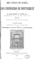 1830 Colección de Canciones Sagradas