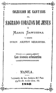 1830 Colección de Canciones Sagradas