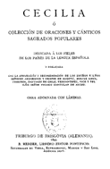 1830 Colección de Canciones Sagradas