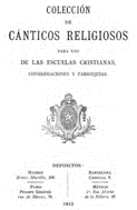 1830 Colección de Canciones Sagradas
