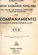 1830 Colección de Canciones Sagradas