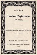 1830 Colección de Canciones Sagradas