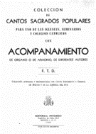 1830 Colección de Canciones Sagradas