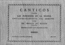 1830 Colección de Canciones Sagradas