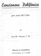 1830 Colección de Canciones Sagradas