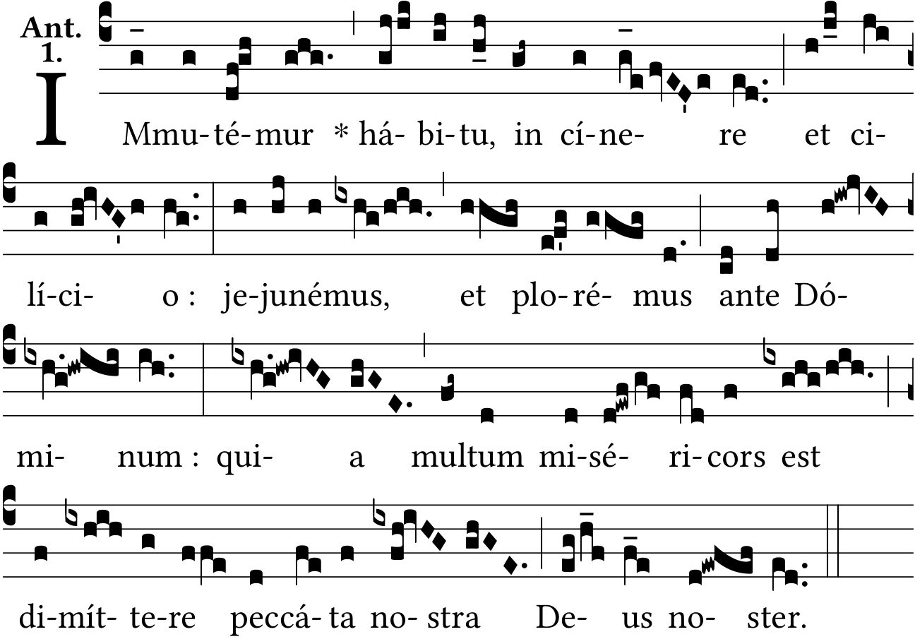 an immutemur habitu solesmes