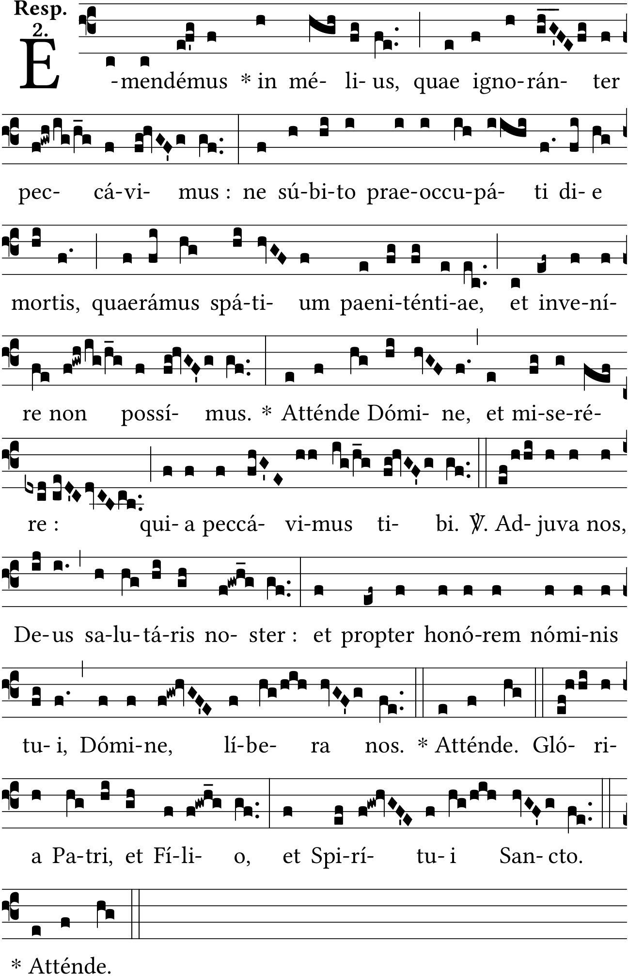 re emendemus in melius solesmes